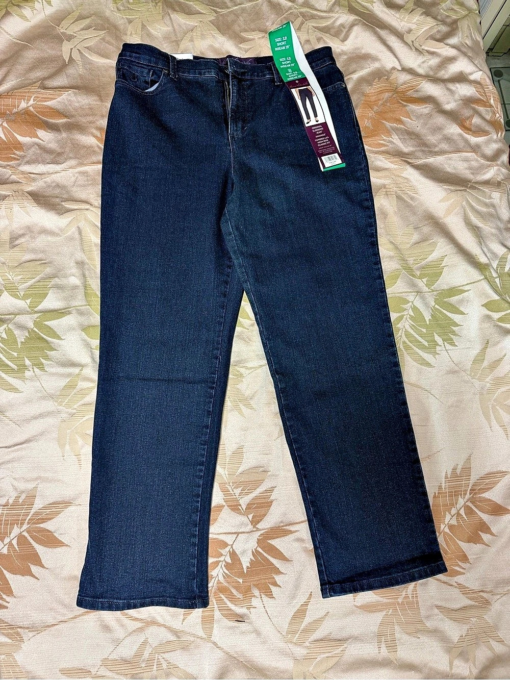 Amanda Jeans by Gloria Vanderbilt Amanda Original Slimming Jean Tapered Leg